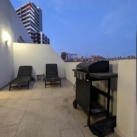 בית נופש New 2br Penthouse -2022 With Dream Location, Private Sundeck, Bbq, Next To Poolclub *